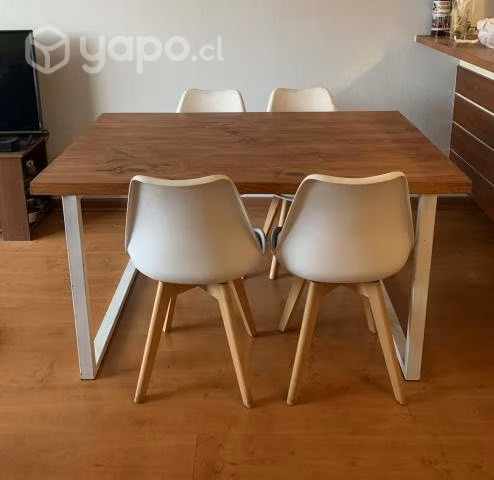 Mesa de pino oregon - Imagen 4