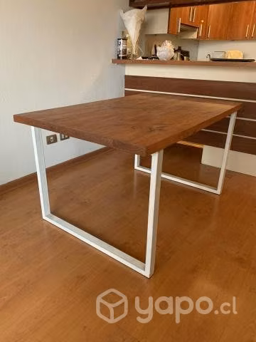 Mesa de pino oregon - Imagen 5