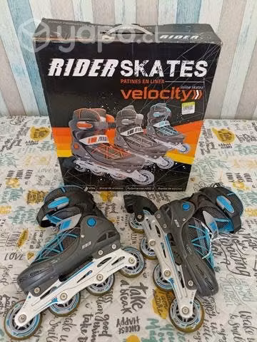 Patines en linea. Rider Skates