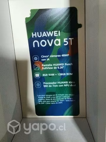 Huawei nova 5T morado - Imagen 3