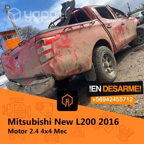 Carter mitsubishi new l200 2016