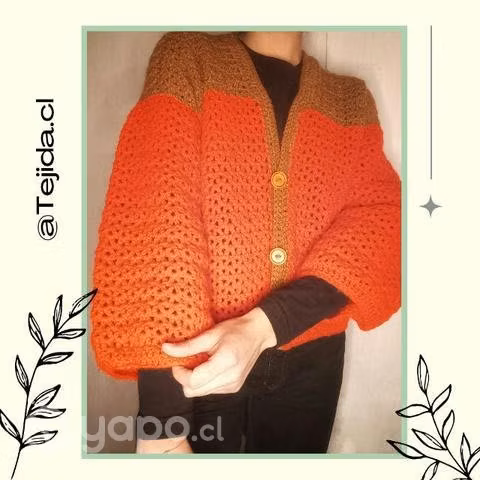 Cardigan 2 botones - Imagen 2
