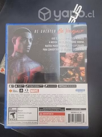 Spiderman Miles Morales Ps5