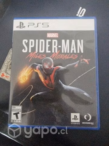 Spiderman Miles Morales Ps5