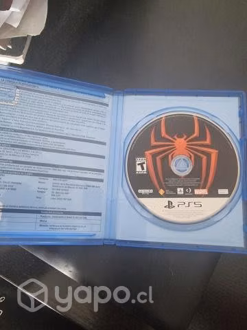 Spiderman Miles Morales Ps5
