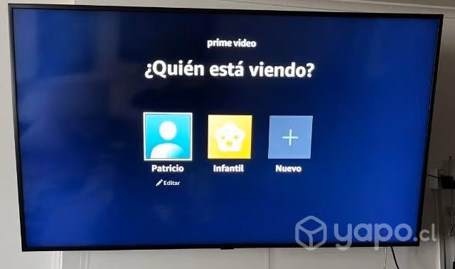 Smart tv de 58 pulgadas