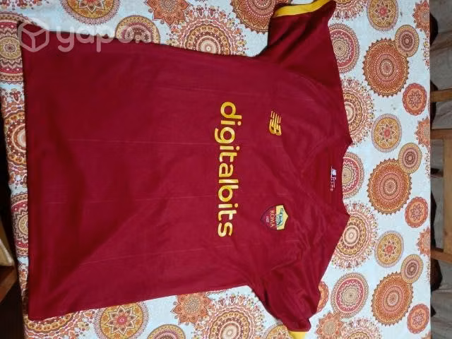 Polera As Roma M 21/22 local Zaniolo