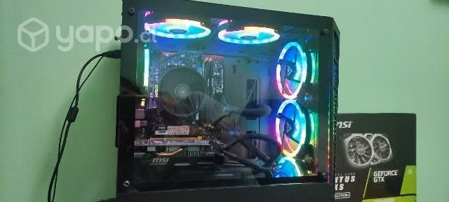 Pc Gamer menos de 2 años de uso, precio conversabl - Imagen 2