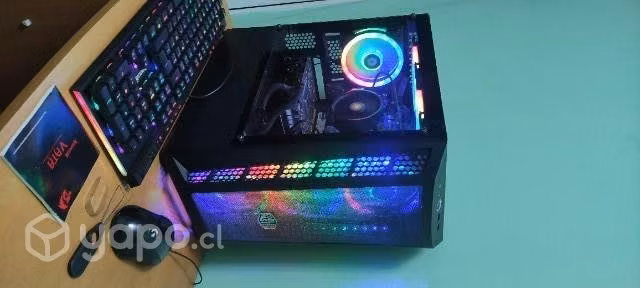 Pc Gamer menos de 2 años de uso, precio conversabl