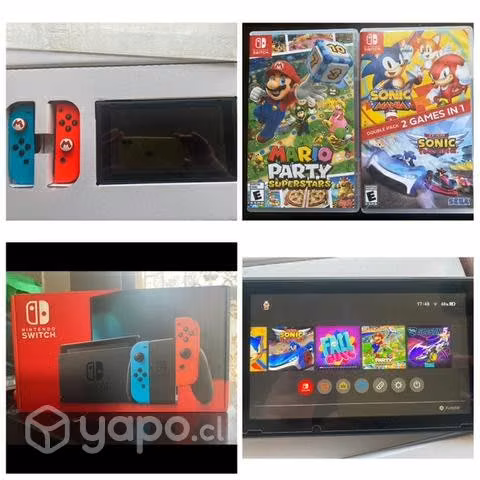 Nintendo switch