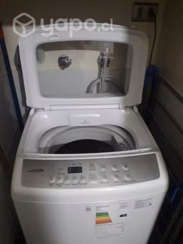 Lavadora Samsung 8 kilos