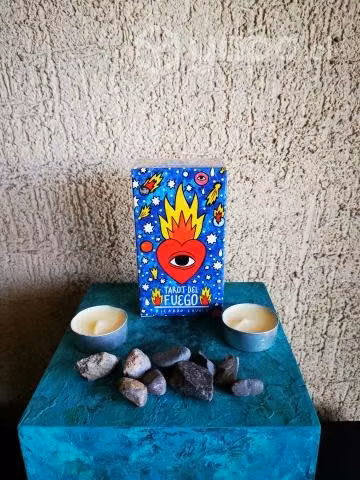 Tarot FUEGO - Mazo Profesional -Luz para tu camino