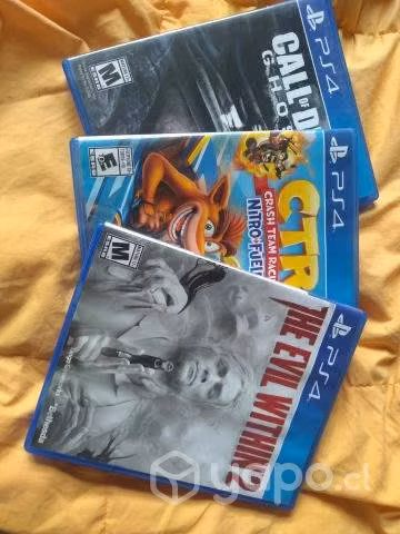 Juegos de ps4