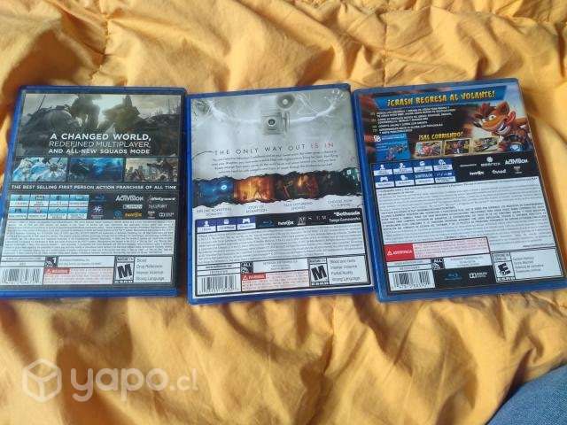 Juegos de ps4 - Imagen 2
