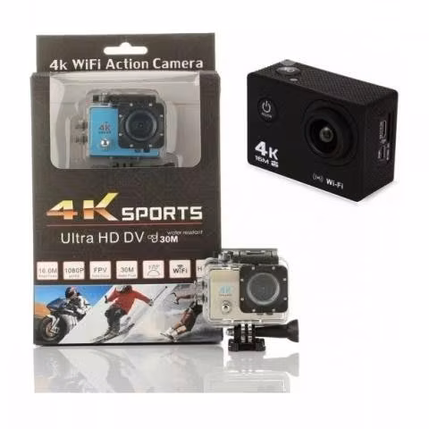 Camara Deportiva Accion 4k Ultra Hd Wifi Hdmi Sume