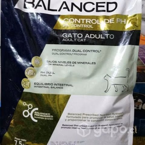 Balanced control ph urinary 7.5kg