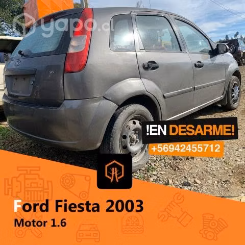 Sensor presion Ford fiesta 2003
