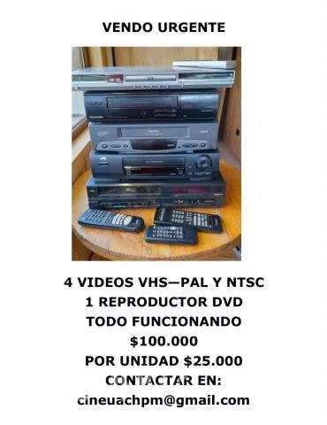 Videos y dvd