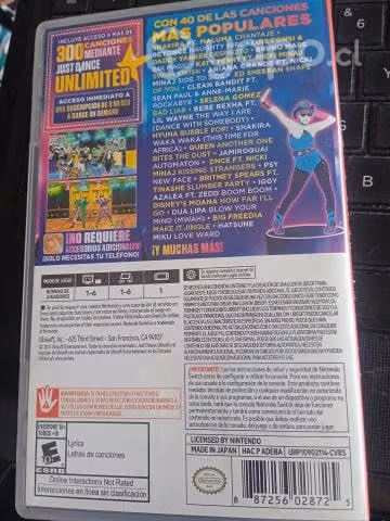 Just dance 2018 nintendo switch
