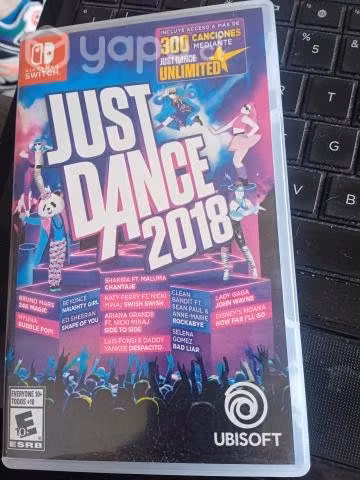 Just dance 2018 nintendo switch
