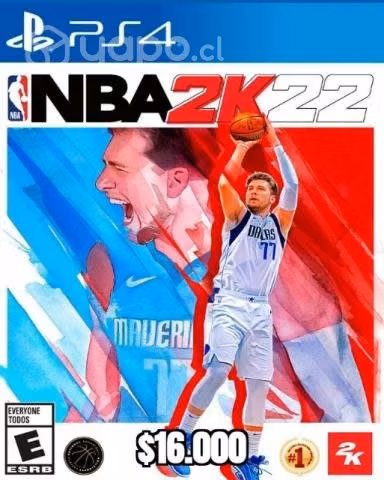 Nba 2k22 Ps4 Nuevo Sellado