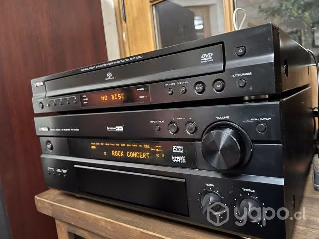 Yamaha RX-V1200 + Yamaha dvd-c750 sa-cd - Imagen 5
