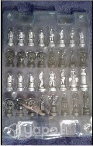 Ajedrez Colección_ Star Wars episodio1_Electronico