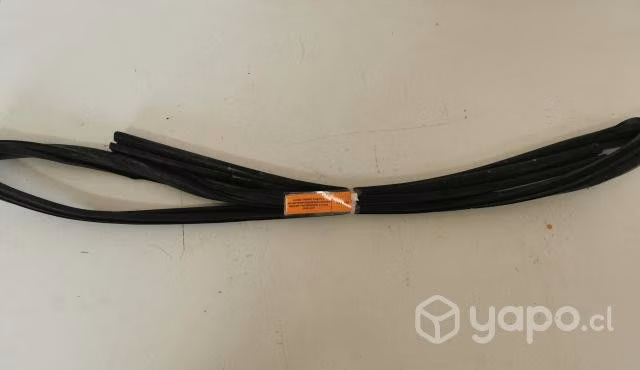 Goma Vidrio Puerta Delantera Izquierda (NP206) Nis