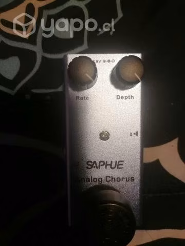 Pedal de guitarra eléctrica Chorus