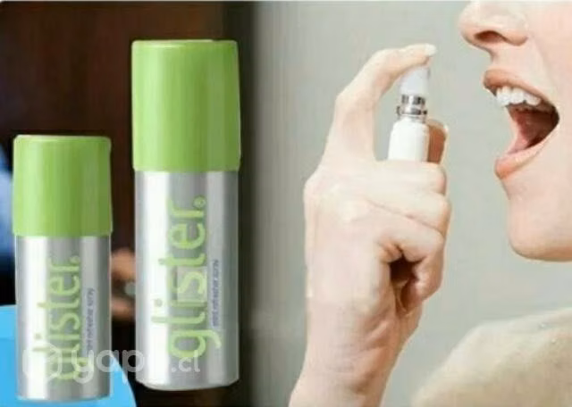 Refrescante bucal en spray glister