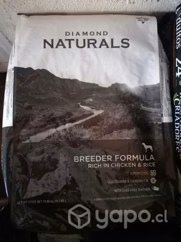 Naturals pro breeder 20kg