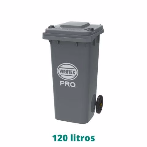 Basurero 120 litros