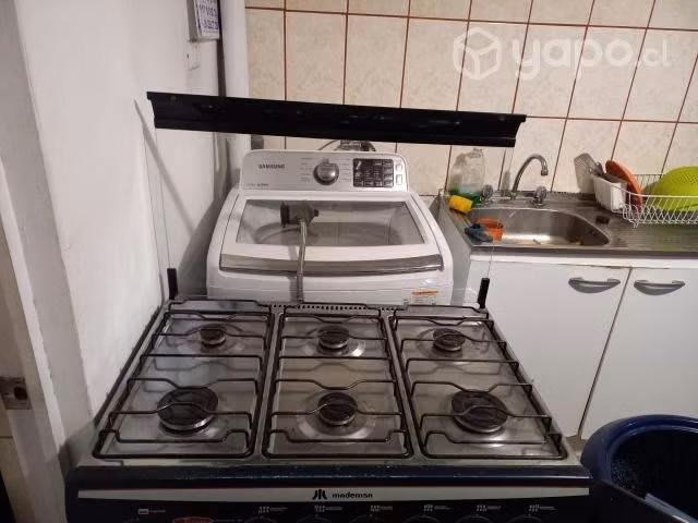 Cocina 6 platos