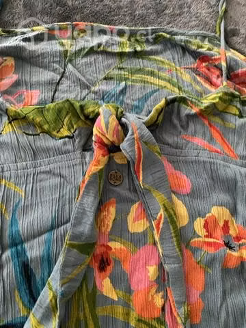 Vestido corto flores Billabong - Imagen 6