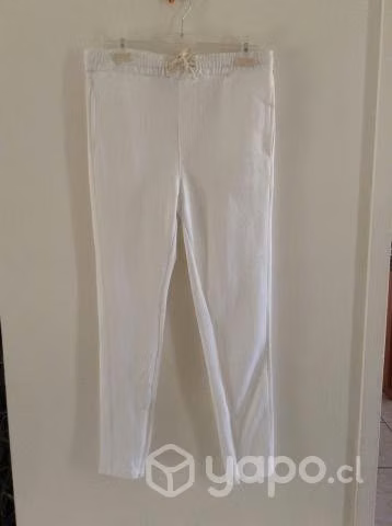 Pantalon blanco Deportivo para Hombre Marca Huge F