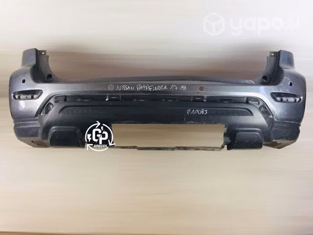 Nissan Pathfinder 2017 2018 Parachoque Trasero