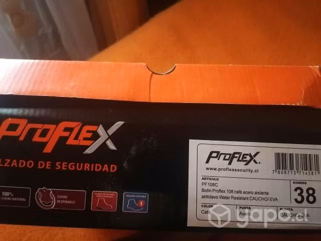 Calzado de seguridad Proflex
