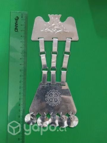 Set de trapelakucha y trarilonko de aluminio - Imagen 2