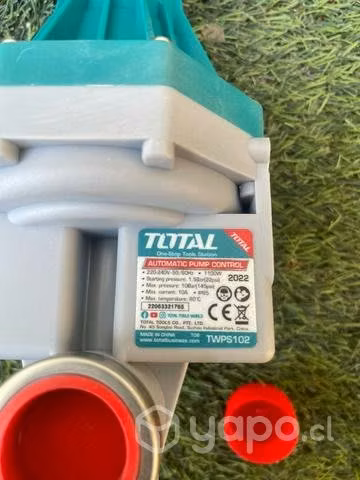 Control Automático de Bomba 1pul C/tacometro TOTAL