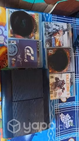 Ps3 slim 250 gb