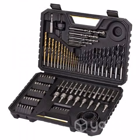 Set 100 puntas y brocas stanley
