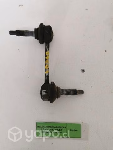 Bieleta Trasera Derecha Land Rover 2011 Discove