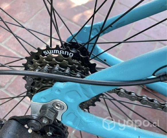 Bicicleta city speed 48' - Imagen 6