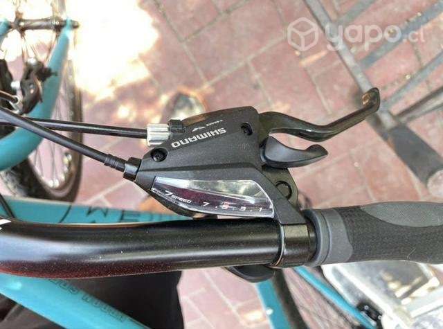 Bicicleta city speed 48' - Imagen 5