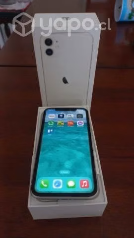 iPhone 11 con 128 gb