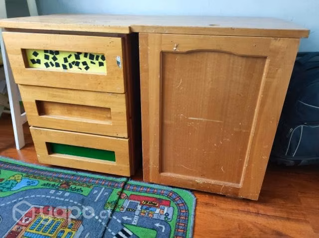 Cuna, cama nido beebee una plaza