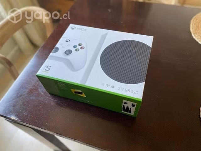 Xbox Series S 512 GB Standard blanco