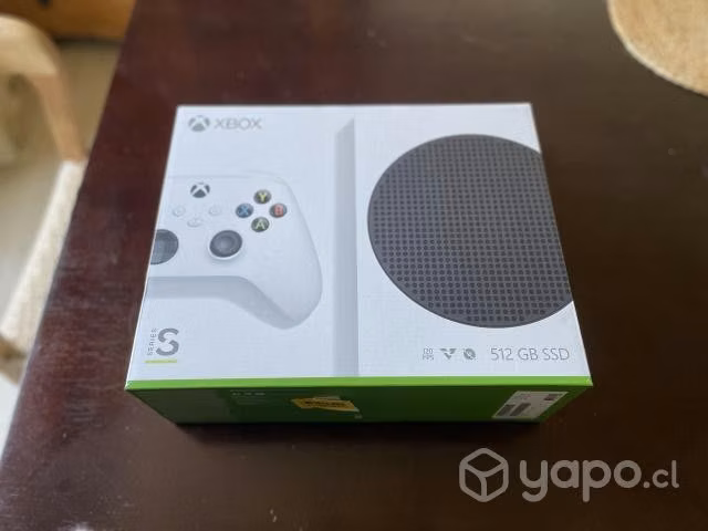 Xbox Series S 512 GB Standard blanco