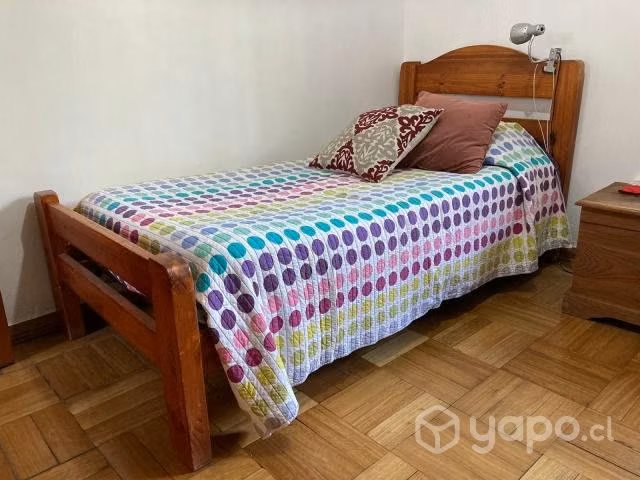 Cama plaza