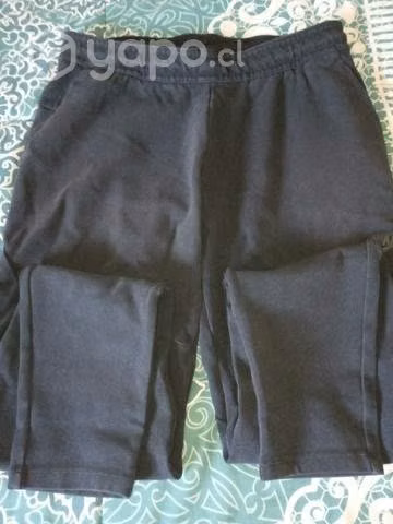 Pantalón de buzo Nike negro talla M